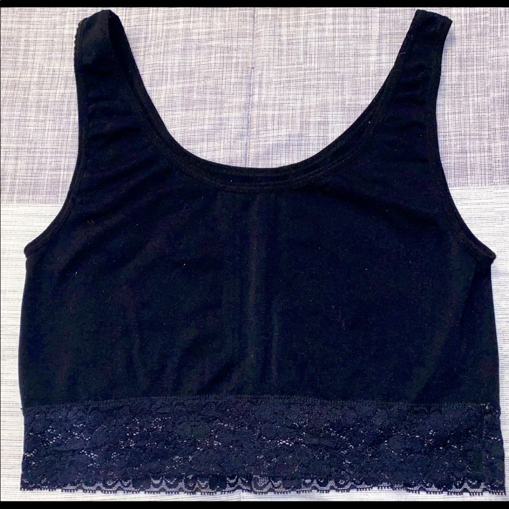 Cropped Bralette